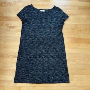 Loft cap sleeve A line dress.